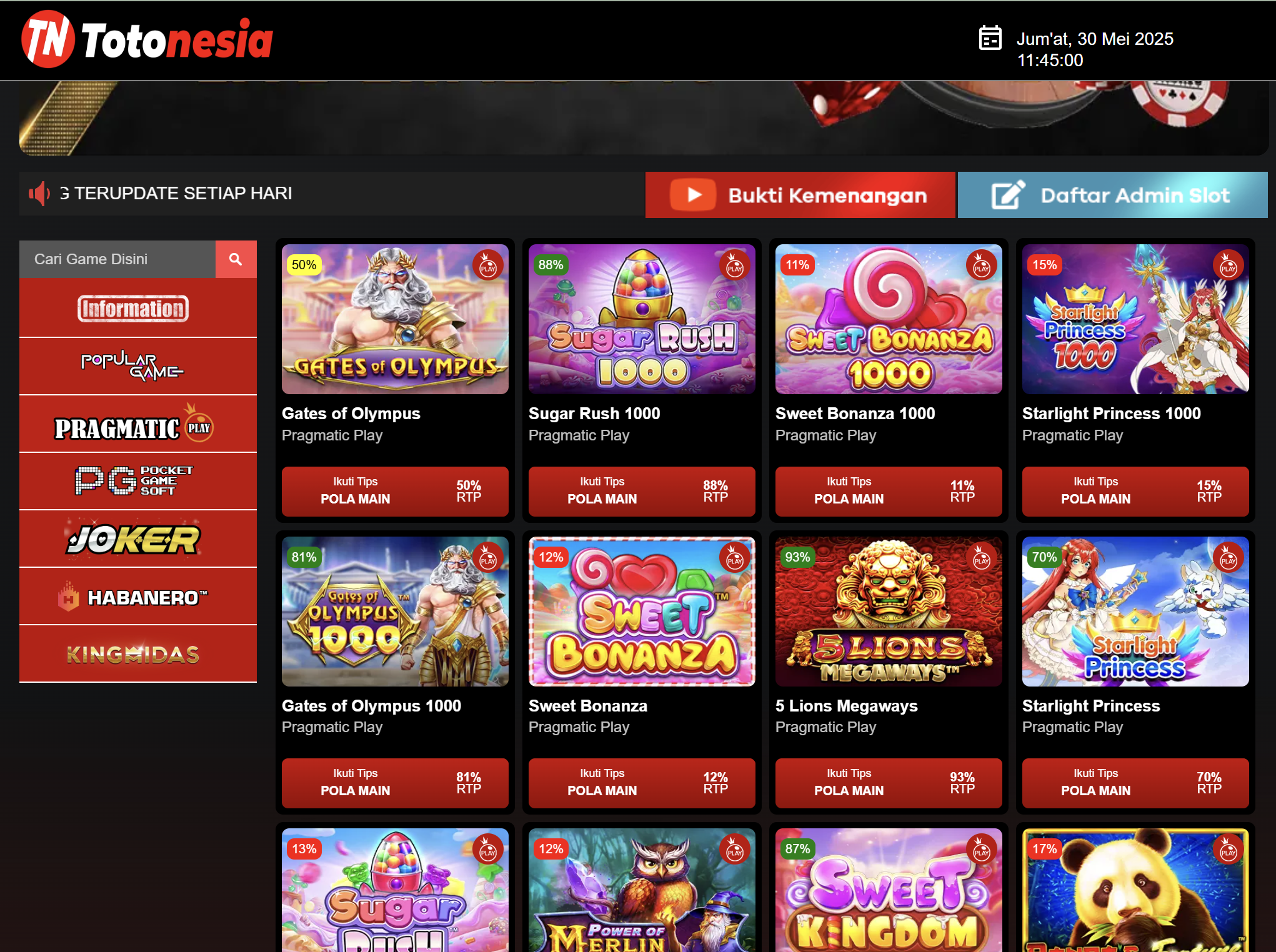 Tutorial Spin Slot dengan Pola agar Bisa Menang Hari Ini